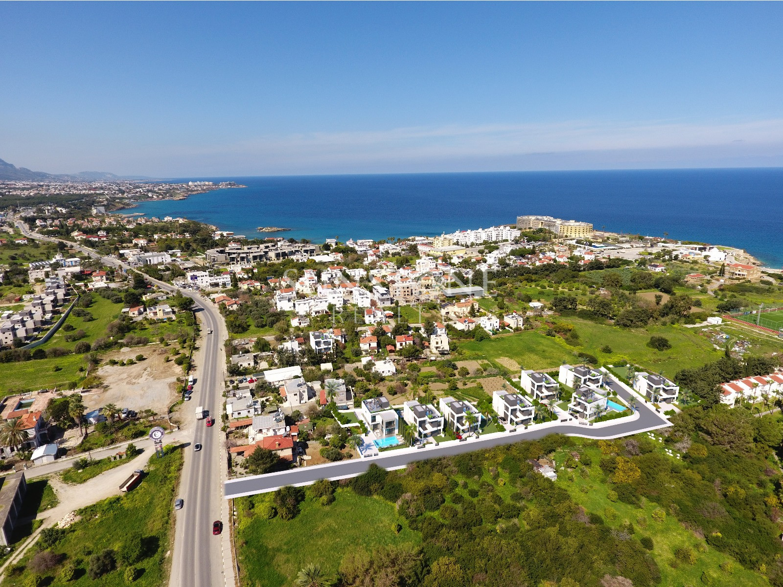 Girne Karaoğlanoğlu'nda Modern 4+1 Villa - Özel Havuzlu ve Bahçeli. 8