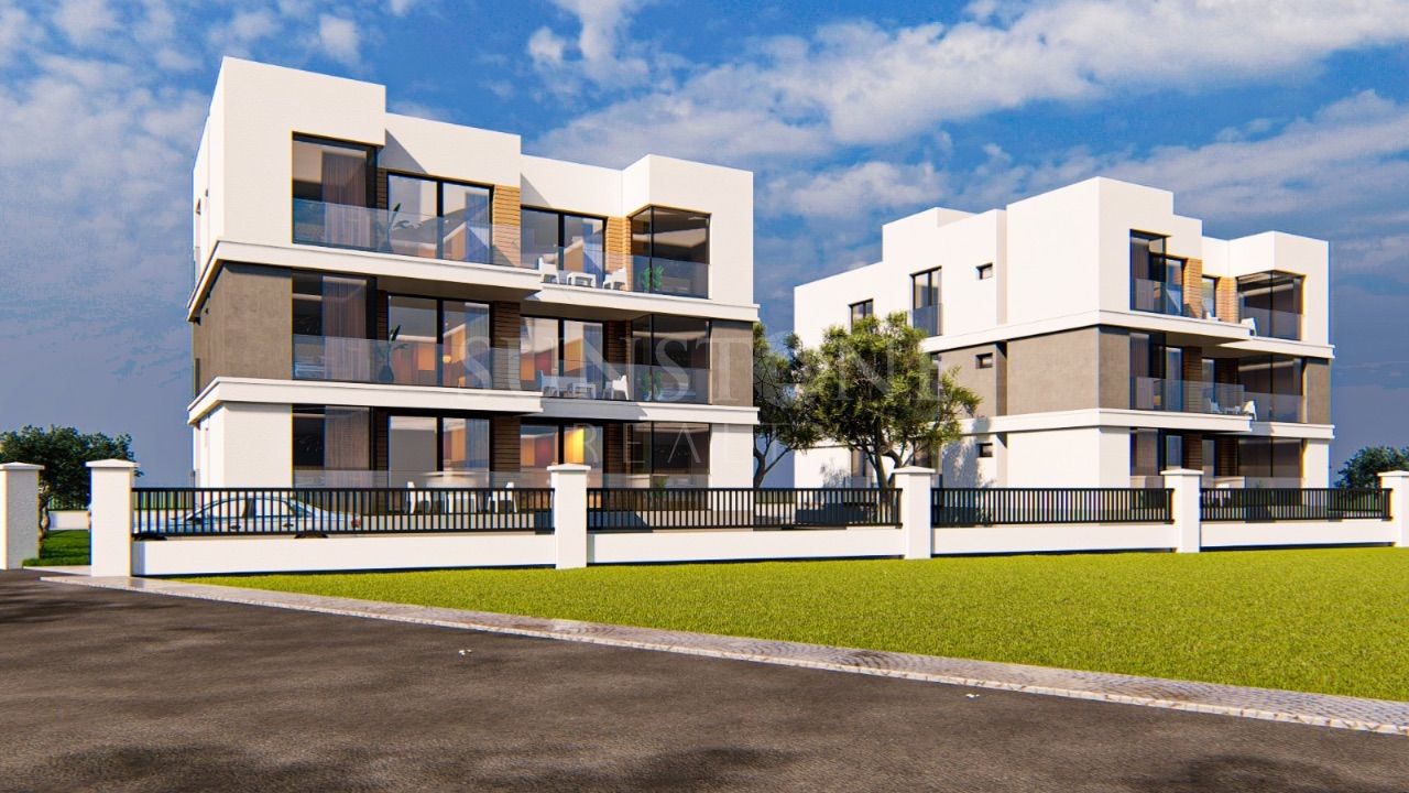 2+1 Flats for Sale with Zero Interest in a Magnificent Location with Sea and Mountain Views in Lapta, Cyprus 2