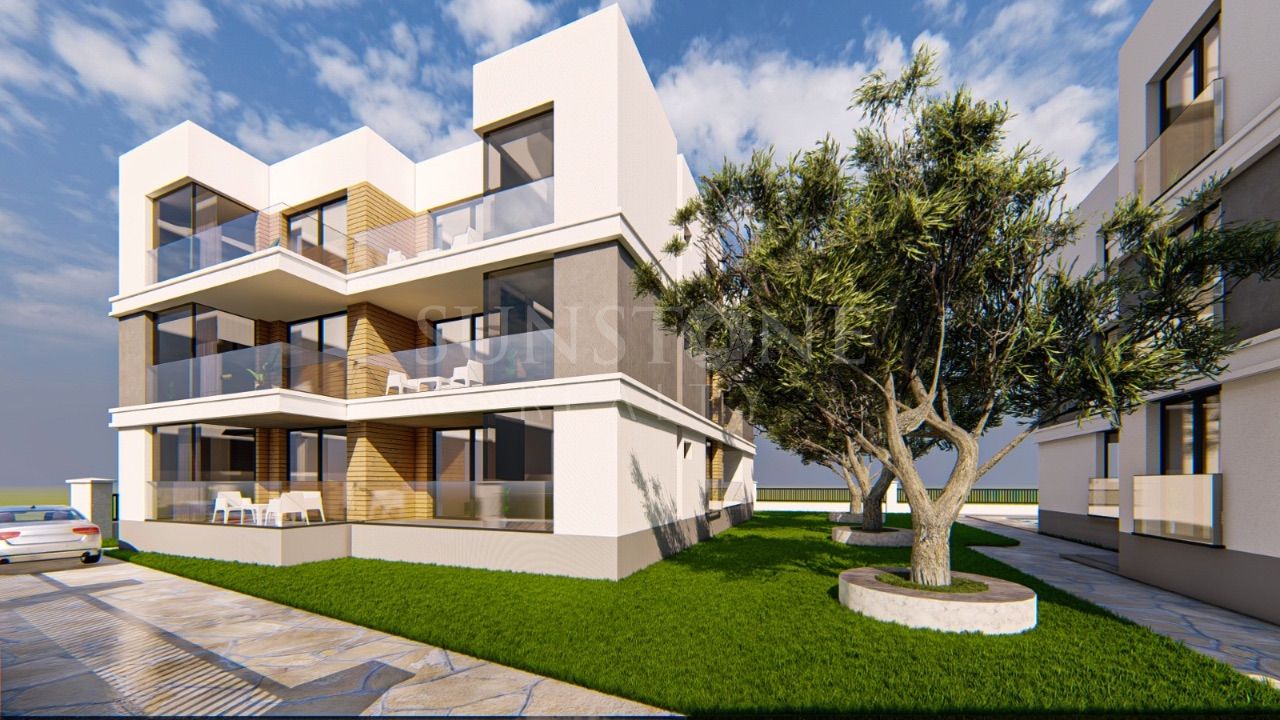 2+1 Flats for Sale with Zero Interest in a Magnificent Location with Sea and Mountain Views in Lapta, Cyprus 3