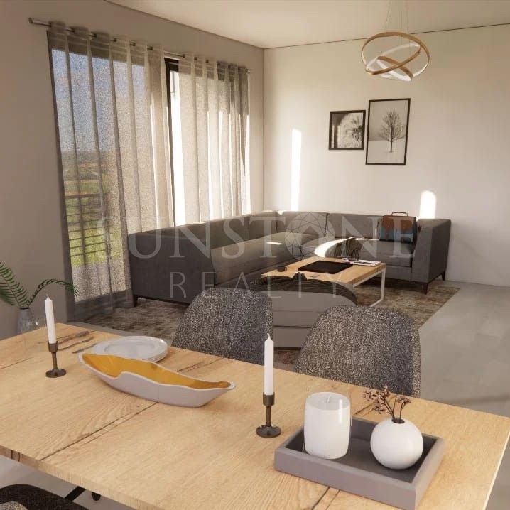 2+1 Flats for Sale with Zero Interest in a Magnificent Location with Sea and Mountain Views in Lapta, Cyprus 5
