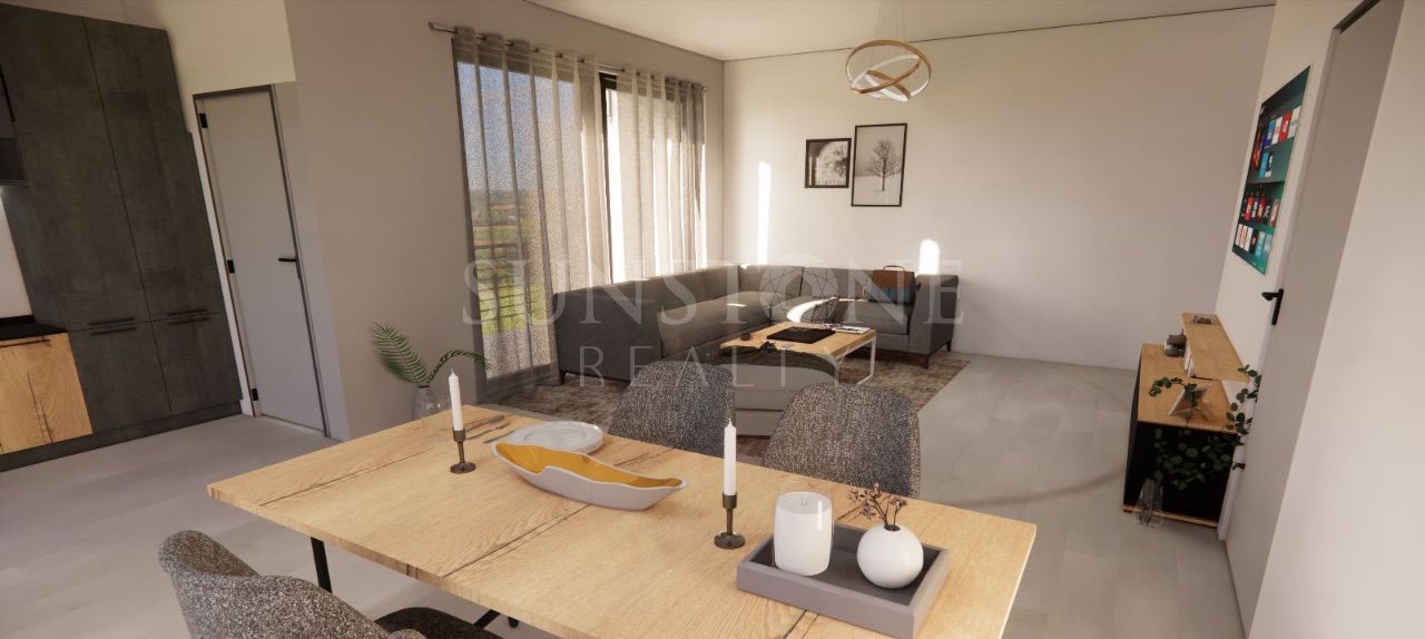2+1 Flats for Sale with Zero Interest in a Magnificent Location with Sea and Mountain Views in Lapta, Cyprus 6