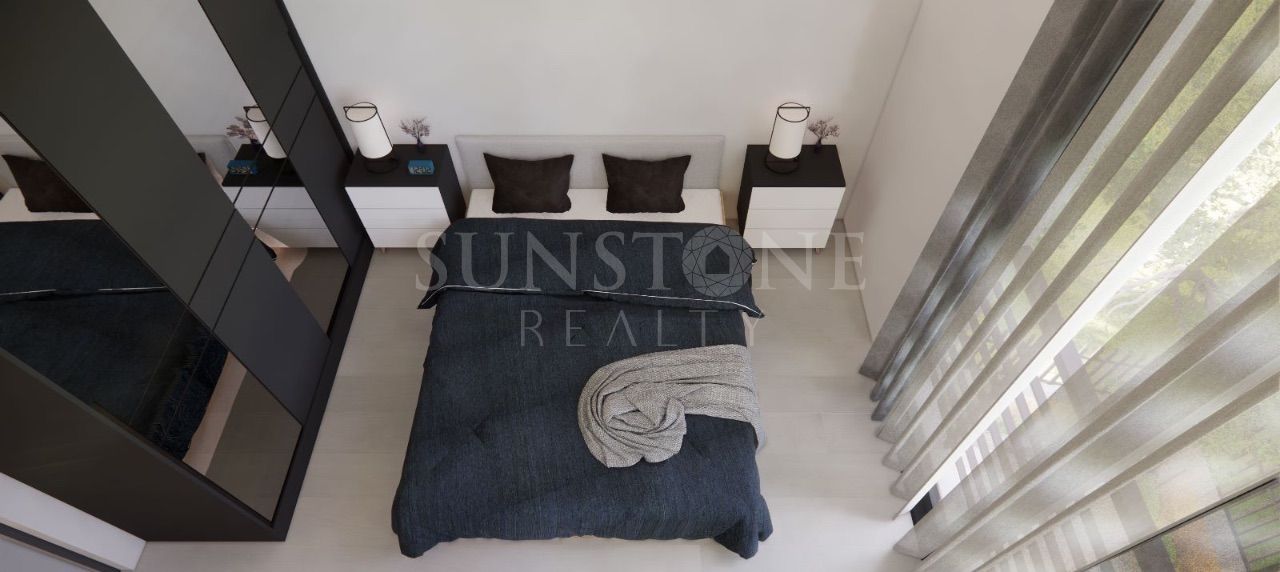 2+1 Flats for Sale with Zero Interest in a Magnificent Location with Sea and Mountain Views in Lapta, Cyprus 9