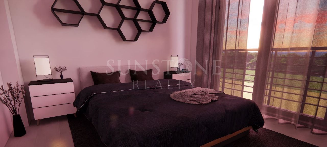 2+1 Flats for Sale with Zero Interest in a Magnificent Location with Sea and Mountain Views in Lapta, Cyprus 10