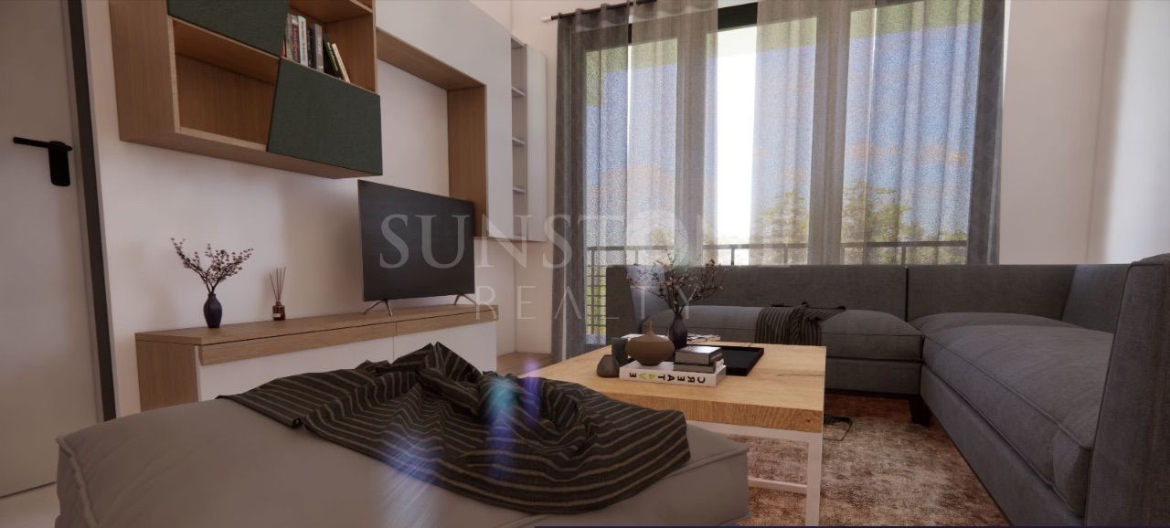 2+1 Flats for Sale with Zero Interest in a Magnificent Location with Sea and Mountain Views in Lapta, Cyprus 7