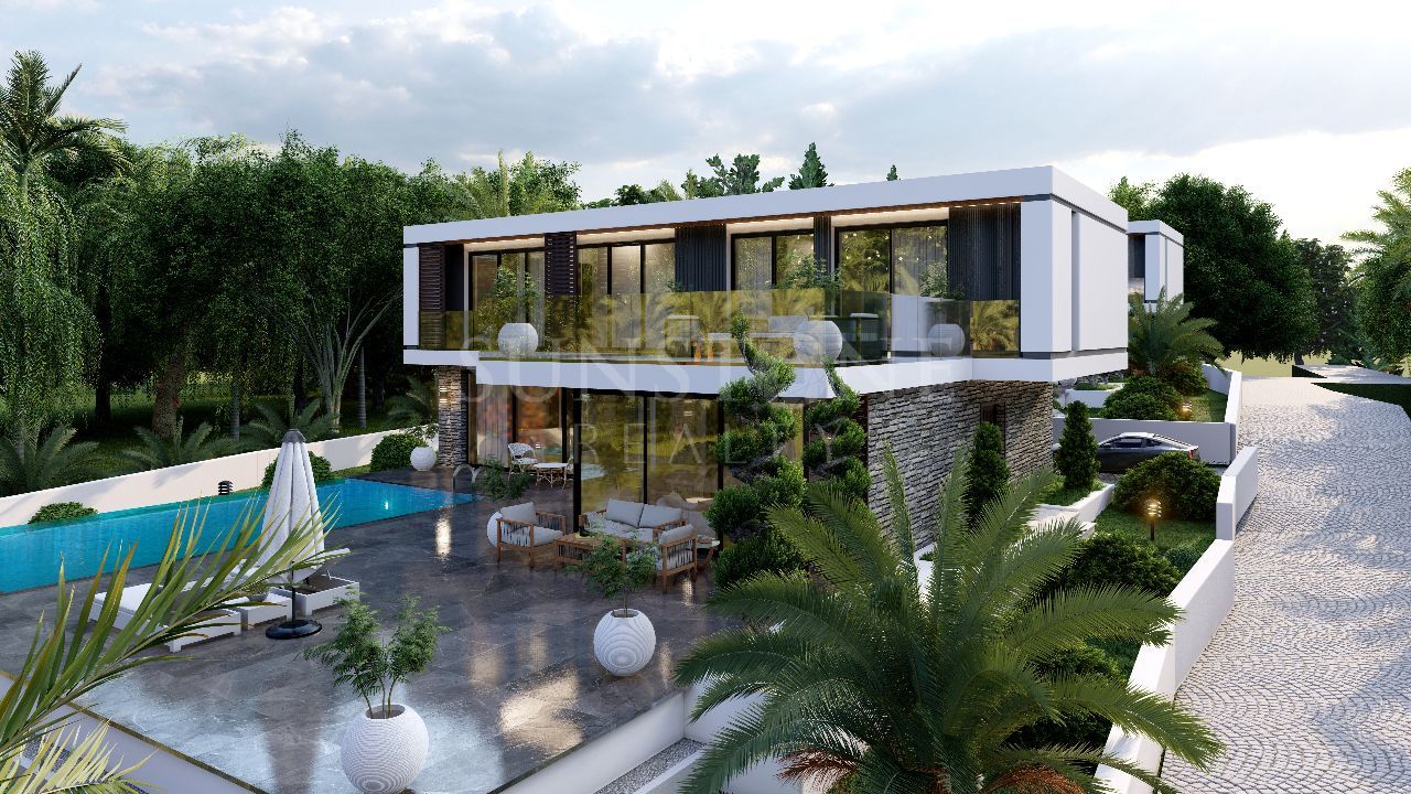 Magnificent Villa Project for Sale in Kyrenia Lapta, Cyprus 2