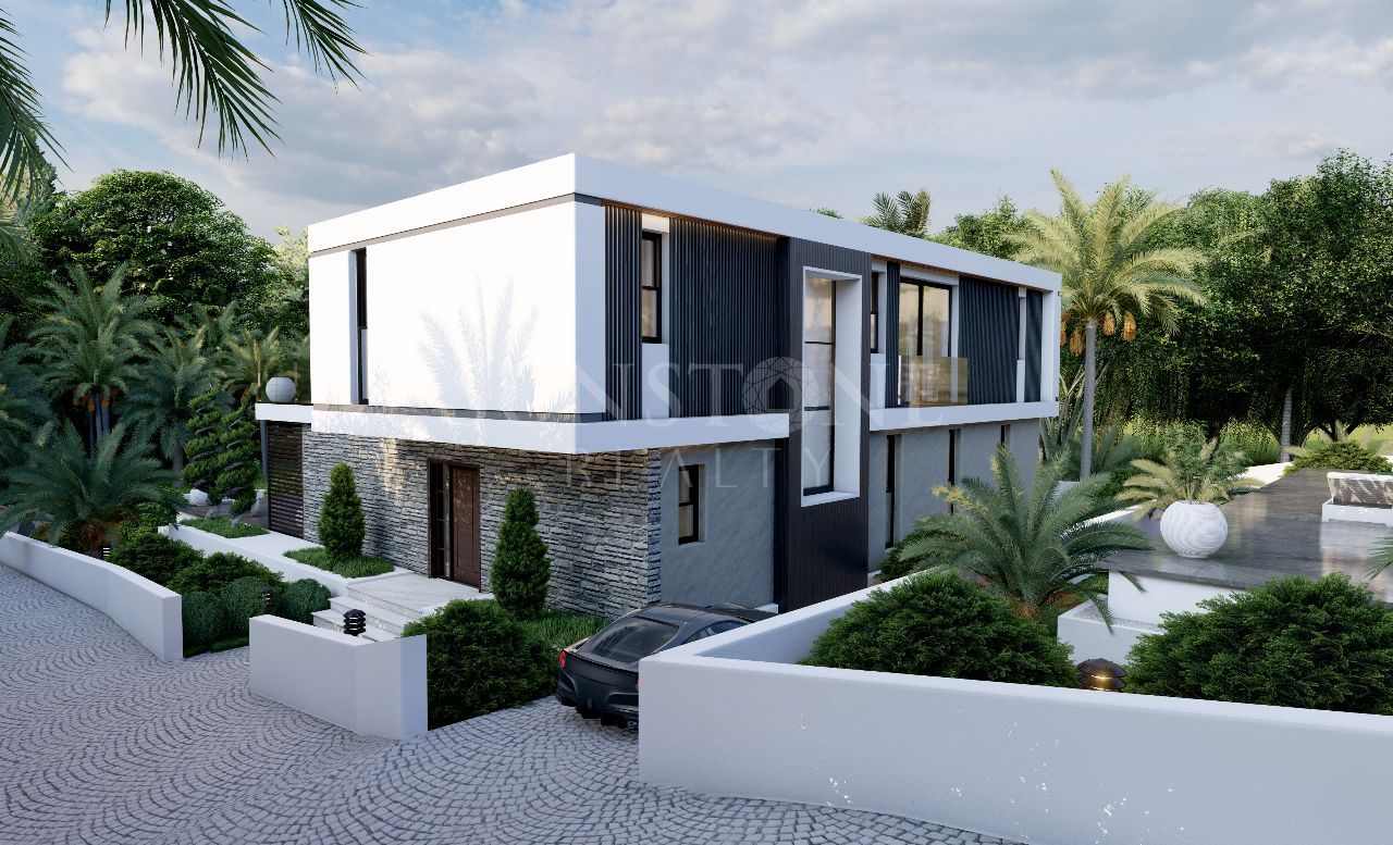 Magnificent Villa Project for Sale in Kyrenia Lapta, Cyprus 3