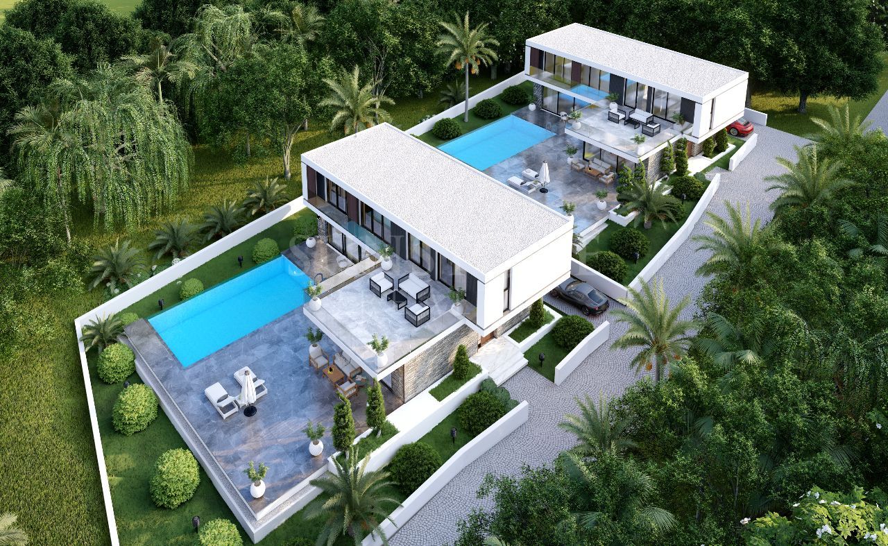 Magnificent Villa Project for Sale in Kyrenia Lapta, Cyprus 8