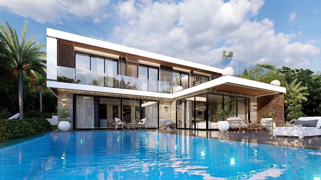 Magnificent Villa Project for Sale in Kyrenia Lapta, Cyprus 4