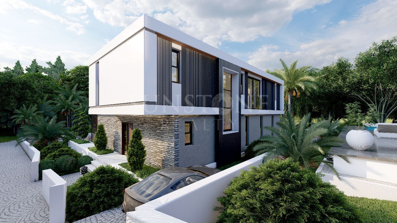 Magnificent Villa Project for Sale in Kyrenia Lapta, Cyprus 6