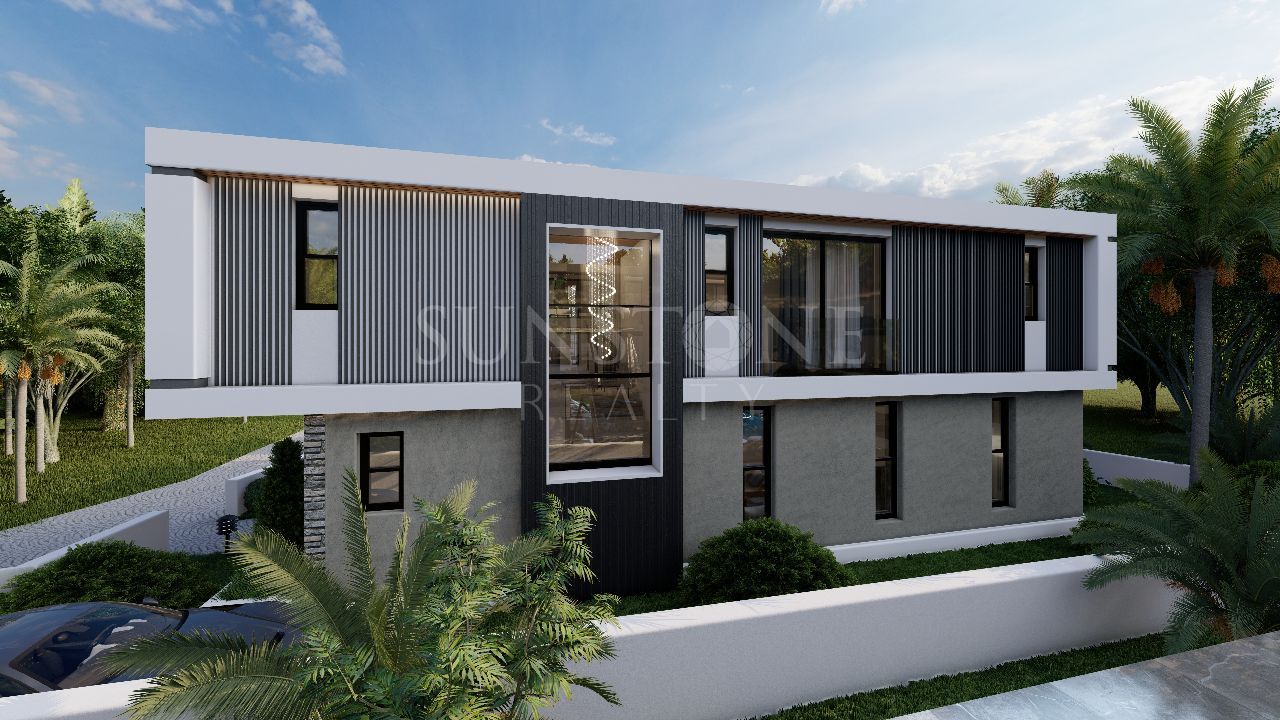 Magnificent Villa Project for Sale in Kyrenia Lapta, Cyprus 7