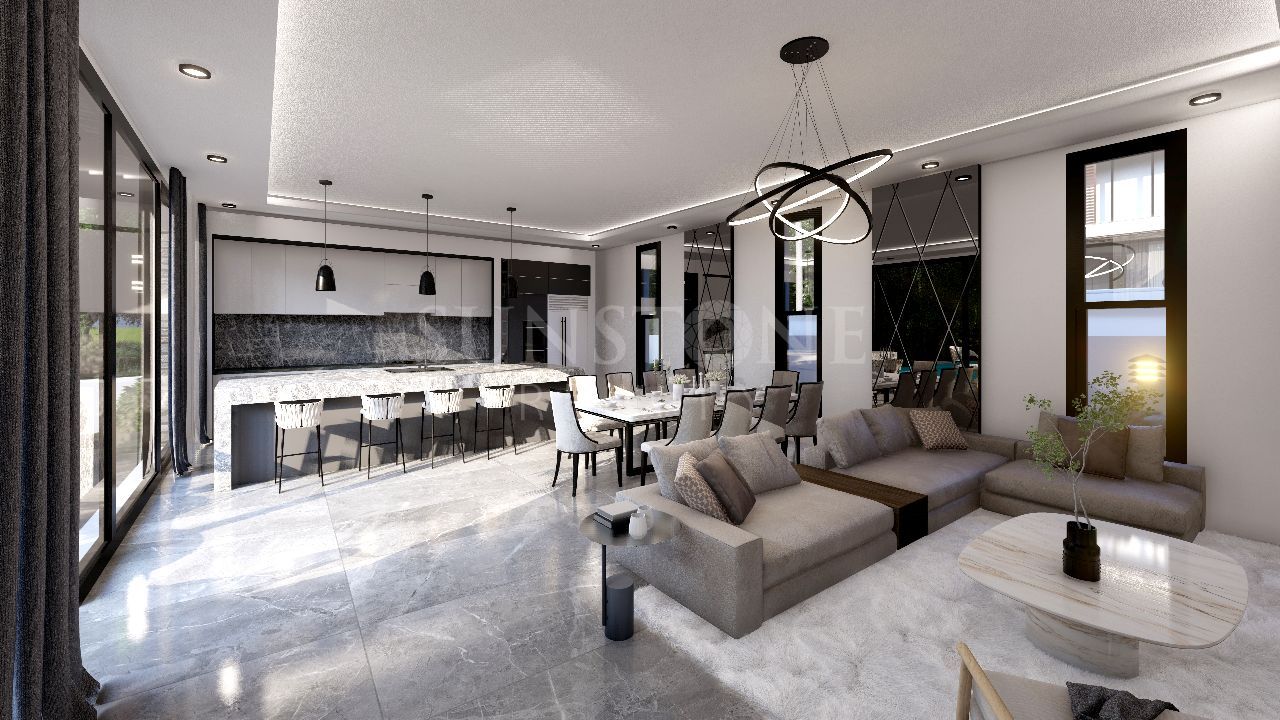 Magnificent Villa Project for Sale in Kyrenia Lapta, Cyprus 12