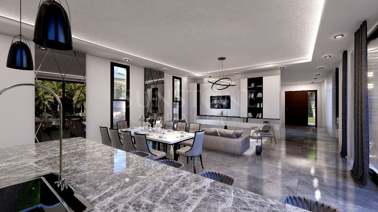 Magnificent Villa Project for Sale in Kyrenia Lapta, Cyprus 13