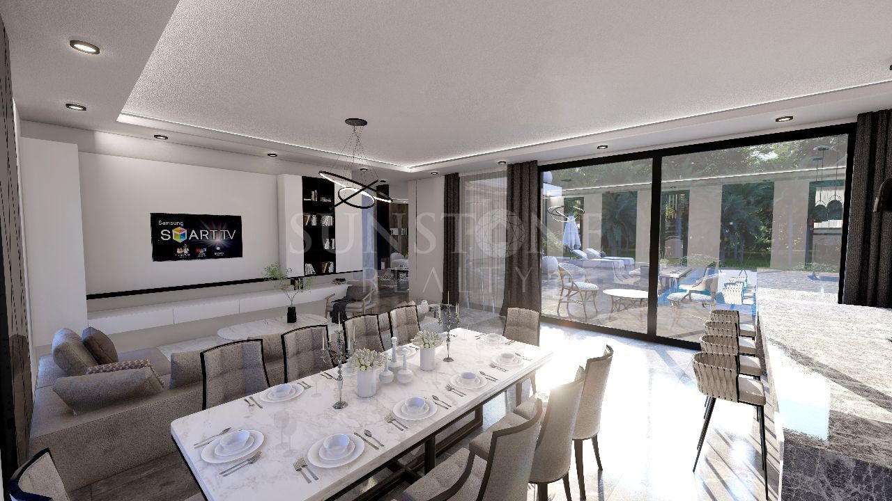 Magnificent Villa Project for Sale in Kyrenia Lapta, Cyprus 14