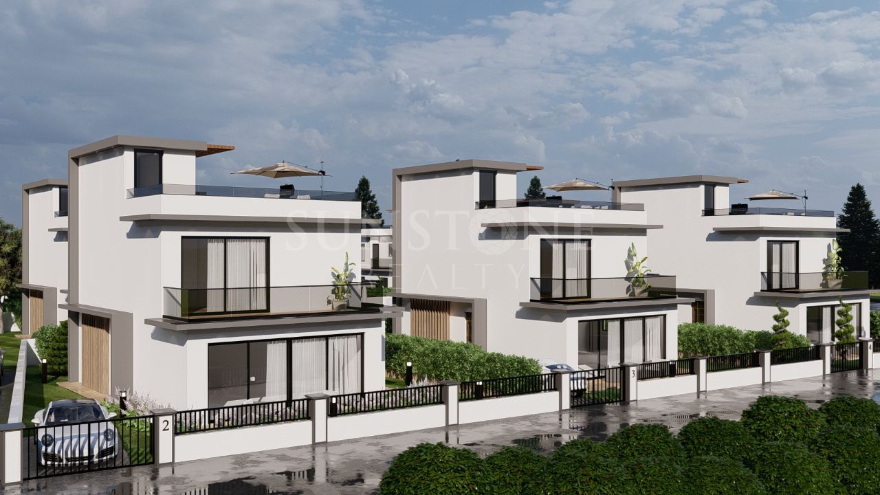 Villa for sale in Lapta, Kyrenia, Cyprus. 4