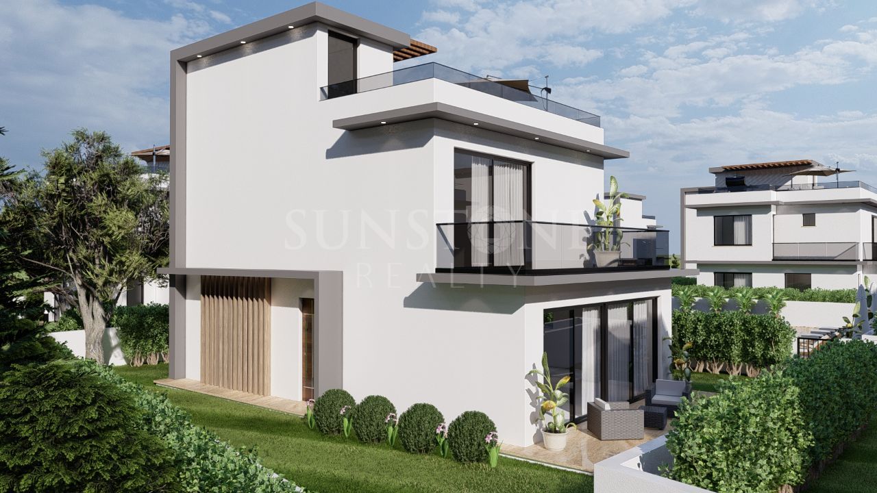 Villa for sale in Lapta, Kyrenia, Cyprus. 3