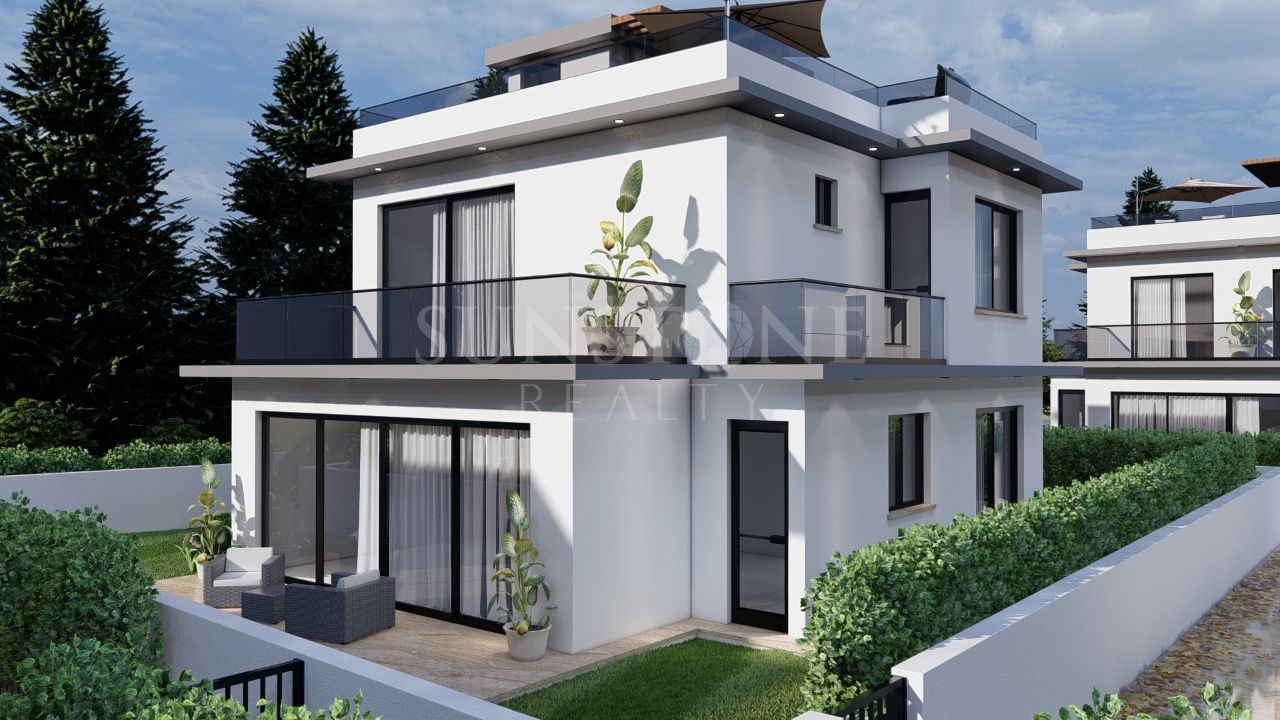Villa for sale in Lapta, Kyrenia, Cyprus. 2