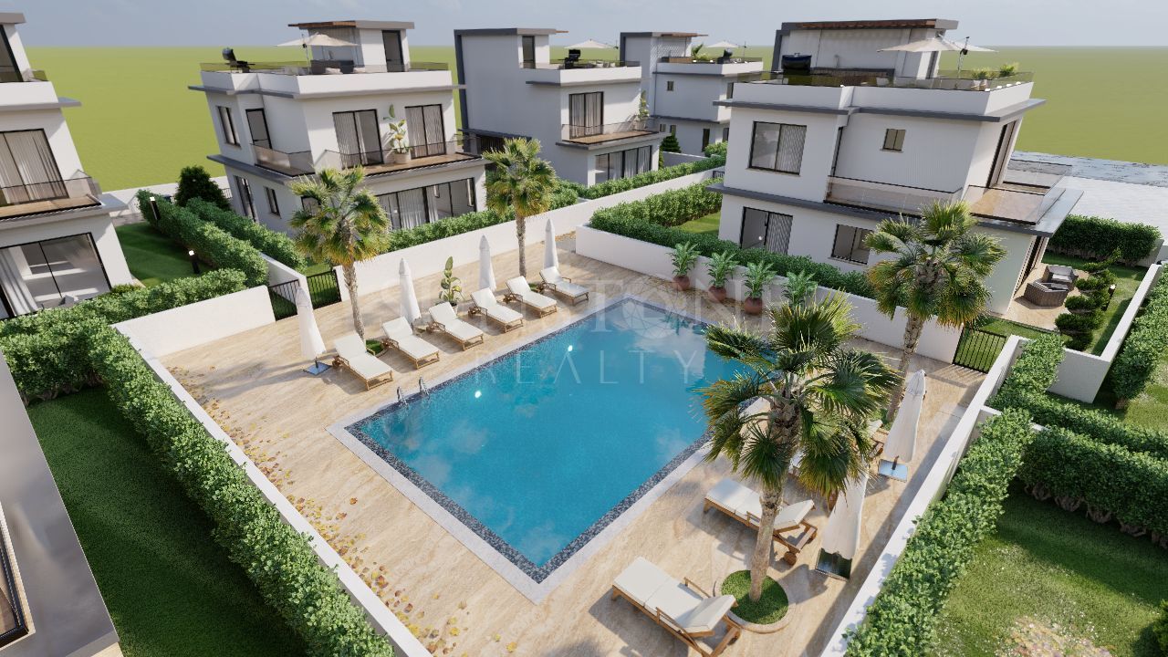 Villa for sale in Lapta, Kyrenia, Cyprus. 5