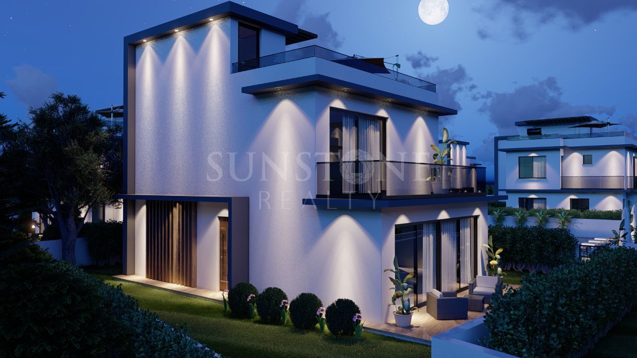 Villa for sale in Lapta, Kyrenia, Cyprus. 8