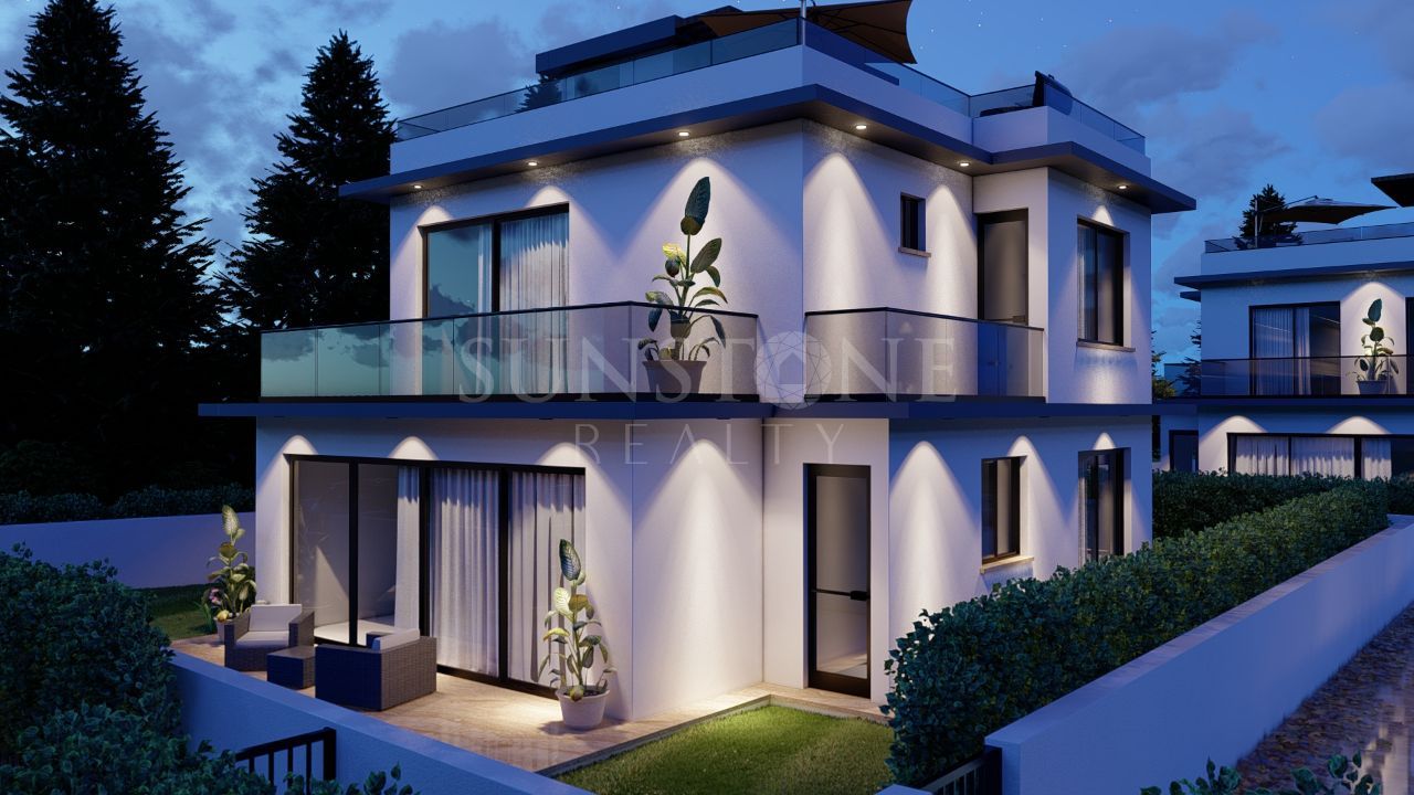Villa for sale in Lapta, Kyrenia, Cyprus. 6