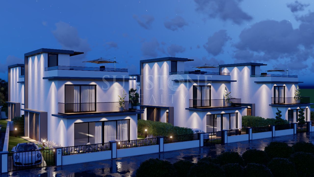 Villa for sale in Lapta, Kyrenia, Cyprus. 7