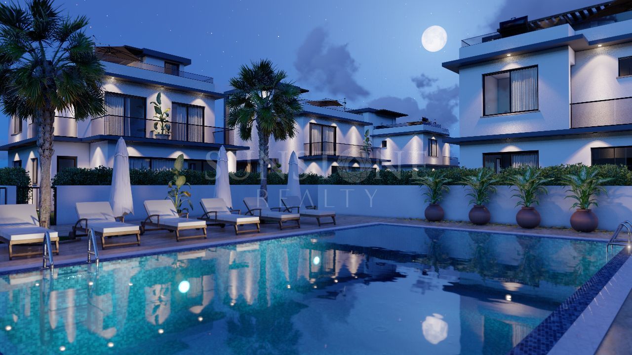 Villa for sale in Lapta, Kyrenia, Cyprus. 9