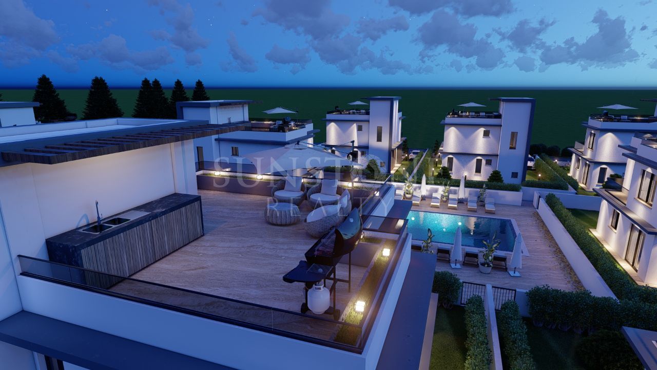 Villa for sale in Lapta, Kyrenia, Cyprus. 10