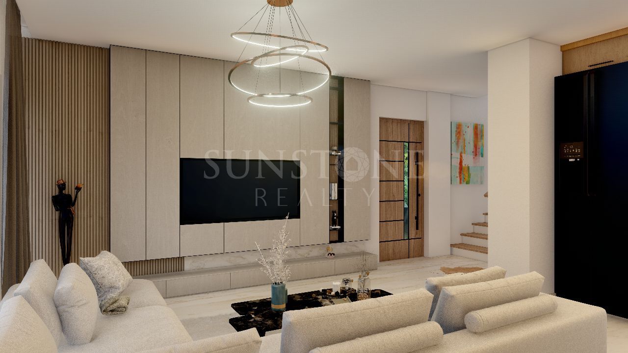 Villa for sale in Lapta, Kyrenia, Cyprus. 11