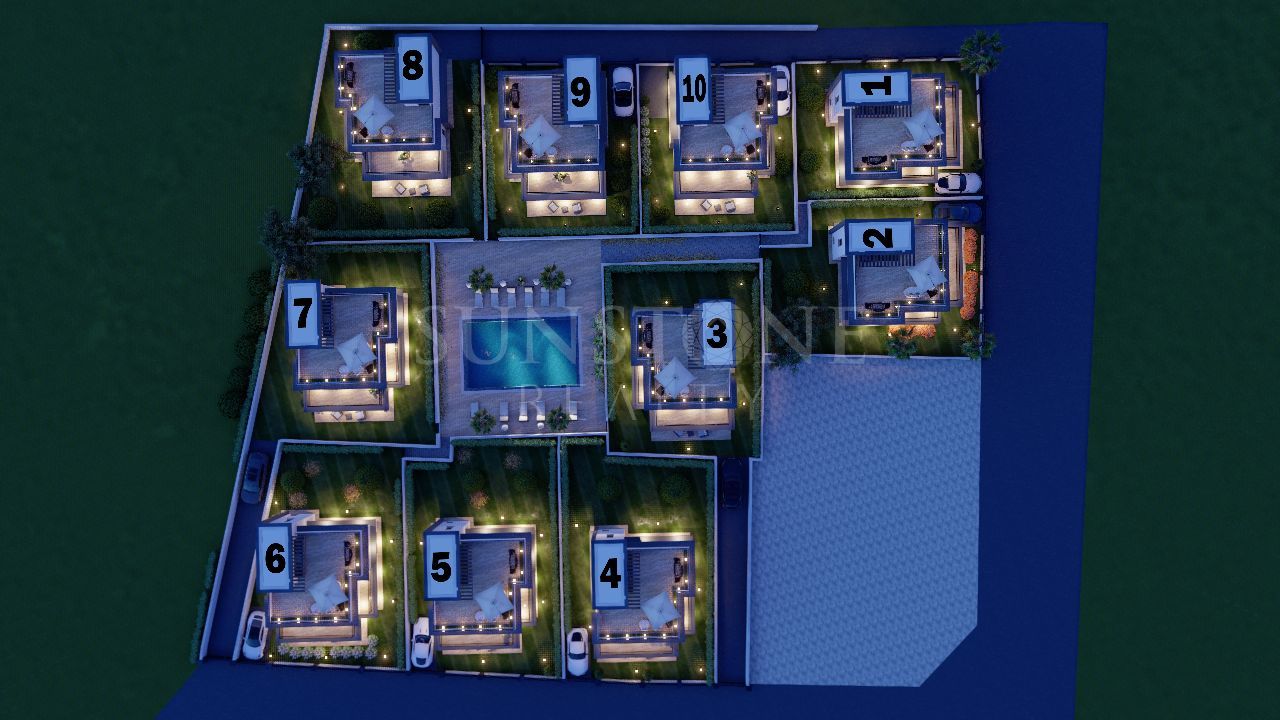 Villa for sale in Lapta, Kyrenia, Cyprus. 25