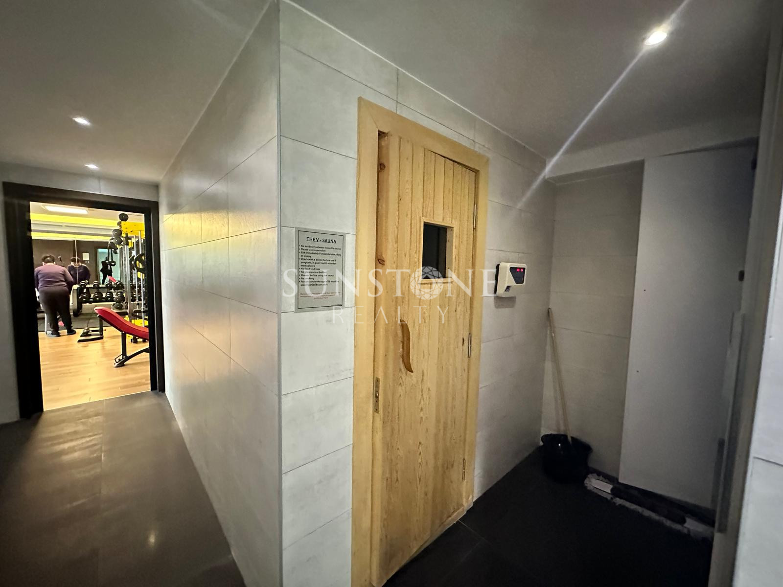 GİRNE MERKEZ THE V RESIDENCE'DA SATILIK 1+1 REZİDANS DAİRESİ 13