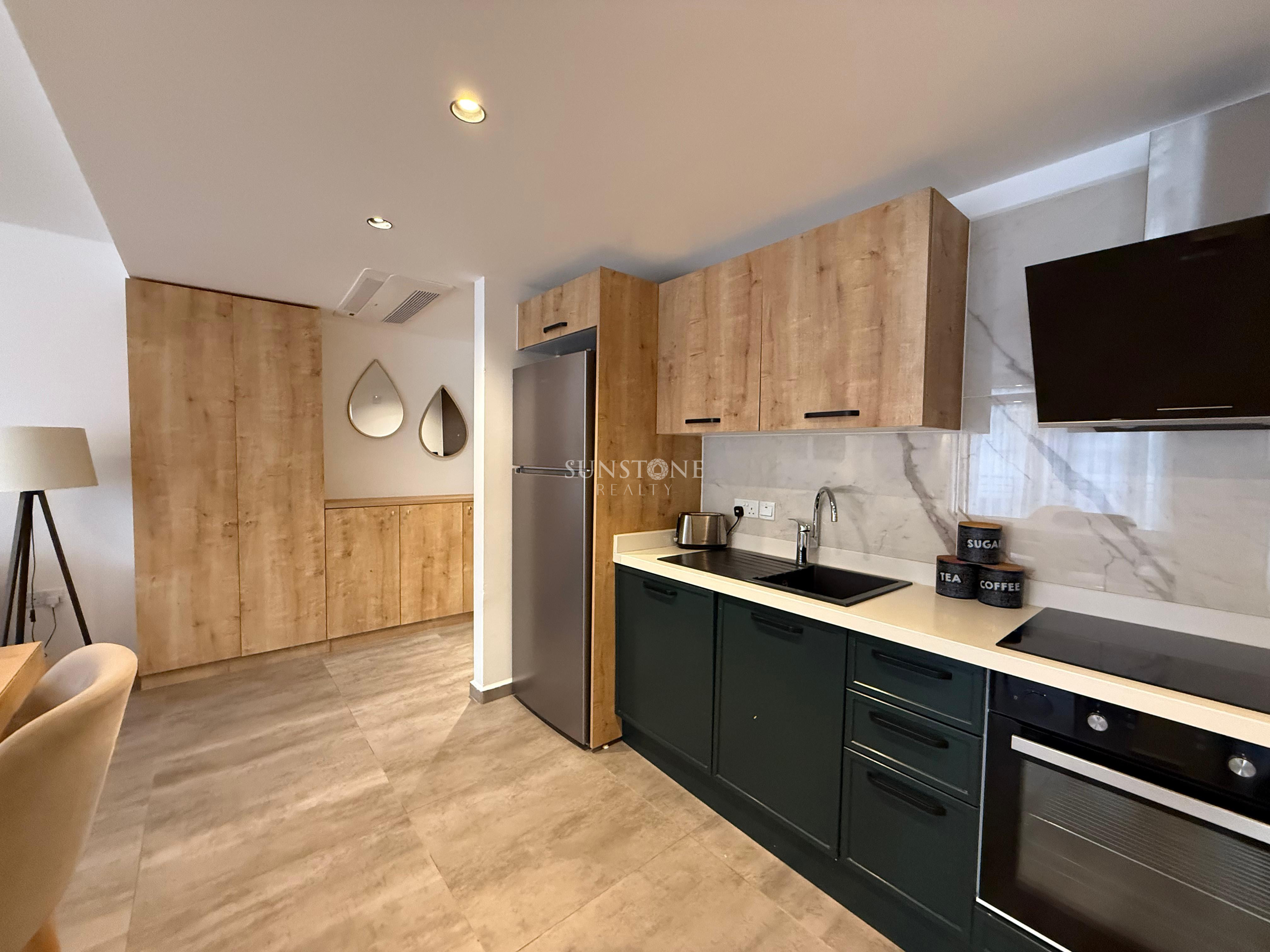 GİRNE MERKEZ THE V RESIDENCE'DA SATILIK 1+1 REZİDANS DAİRESİ 4