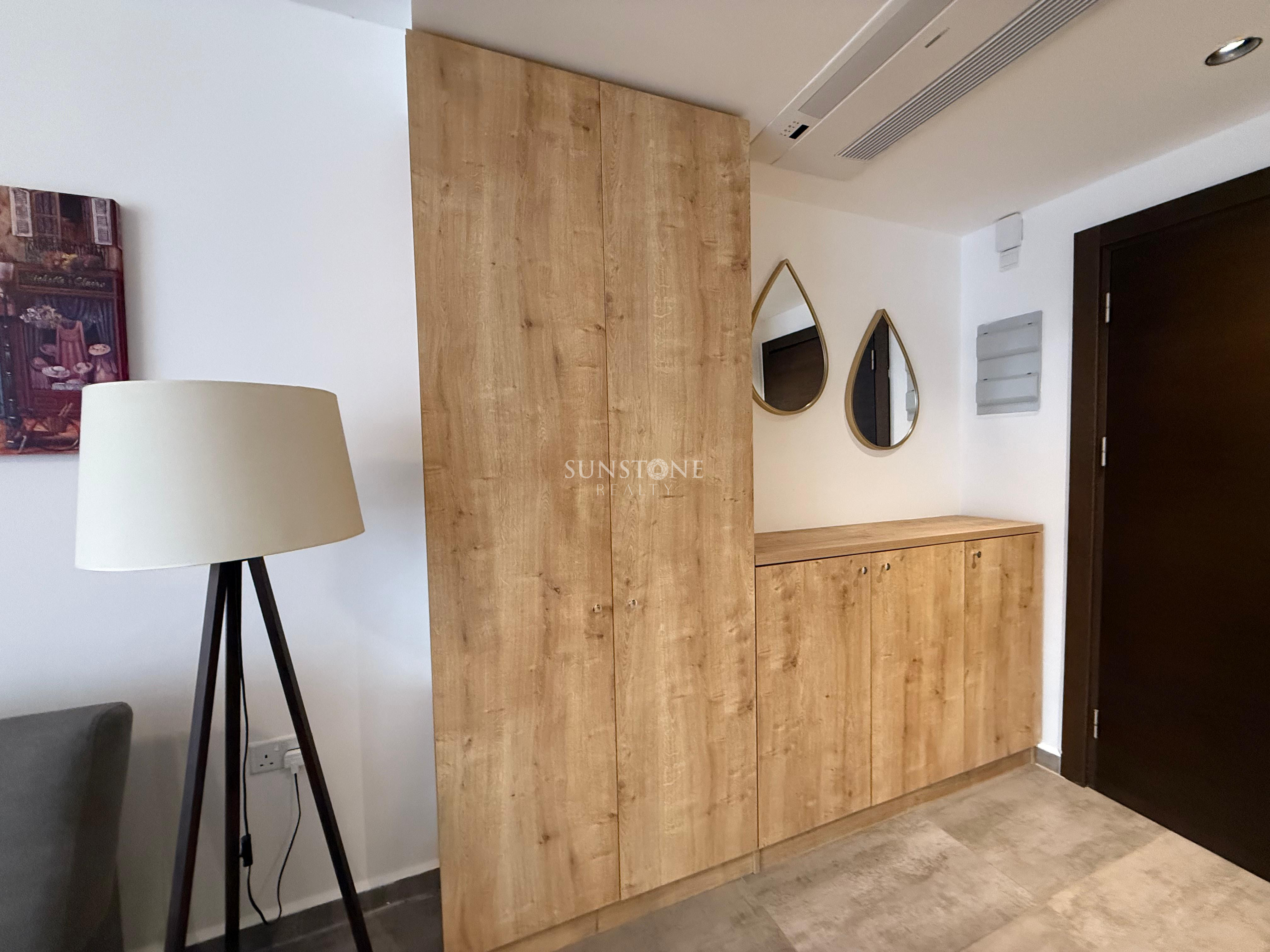 GİRNE MERKEZ THE V RESIDENCE'DA SATILIK 1+1 REZİDANS DAİRESİ 7