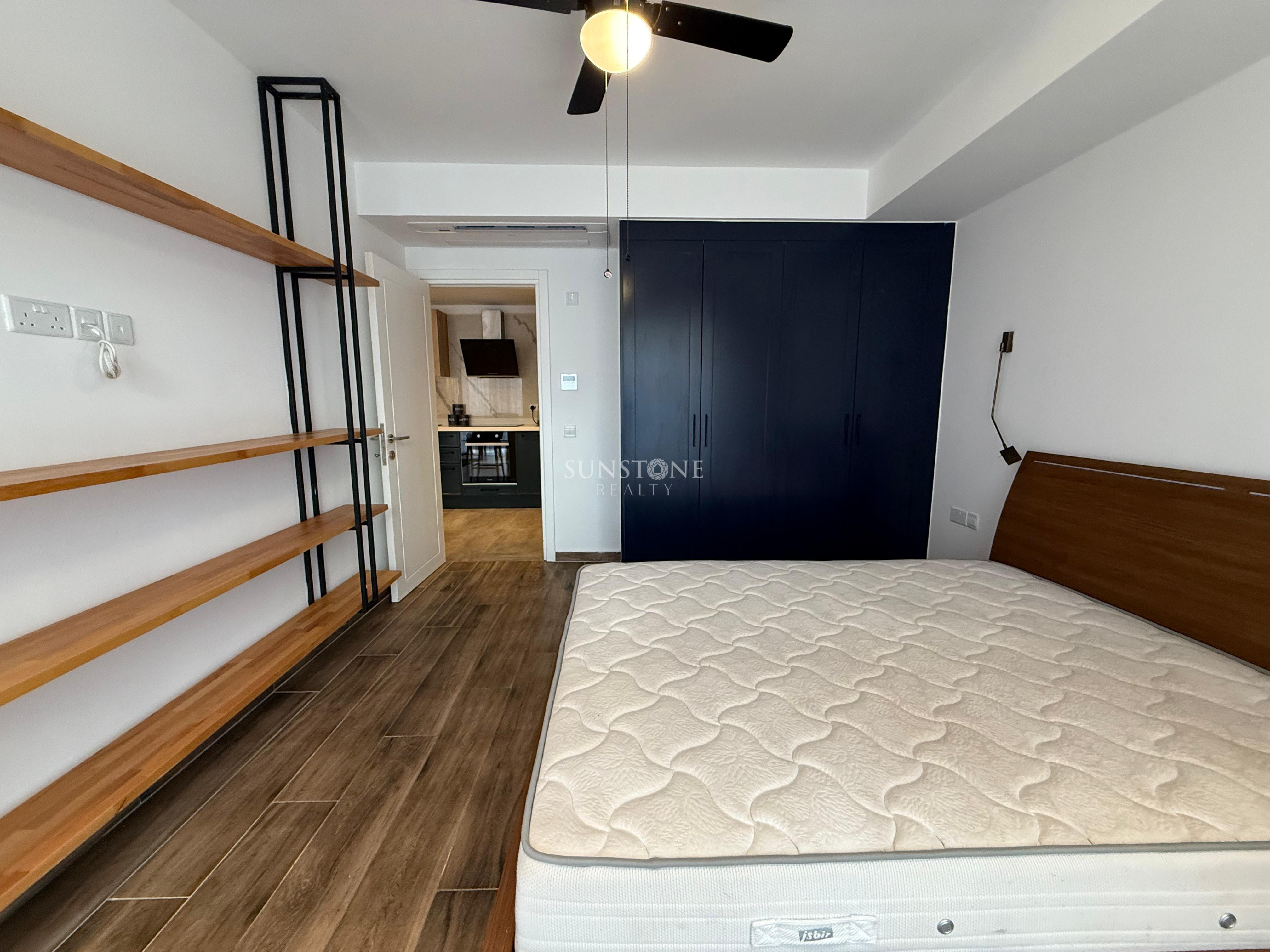 GİRNE MERKEZ THE V RESIDENCE'DA SATILIK 1+1 REZİDANS DAİRESİ 8