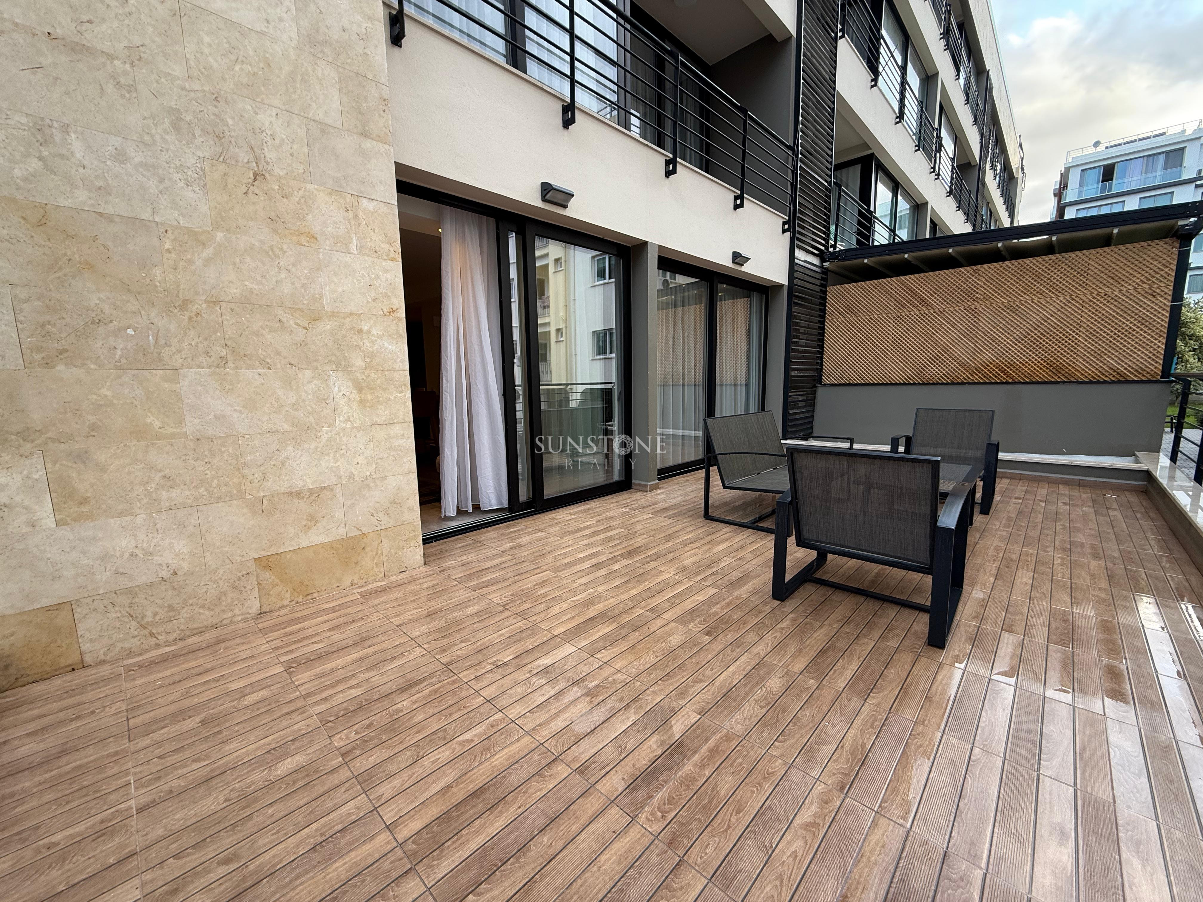 GİRNE MERKEZ THE V RESIDENCE'DA SATILIK 1+1 REZİDANS DAİRESİ 11