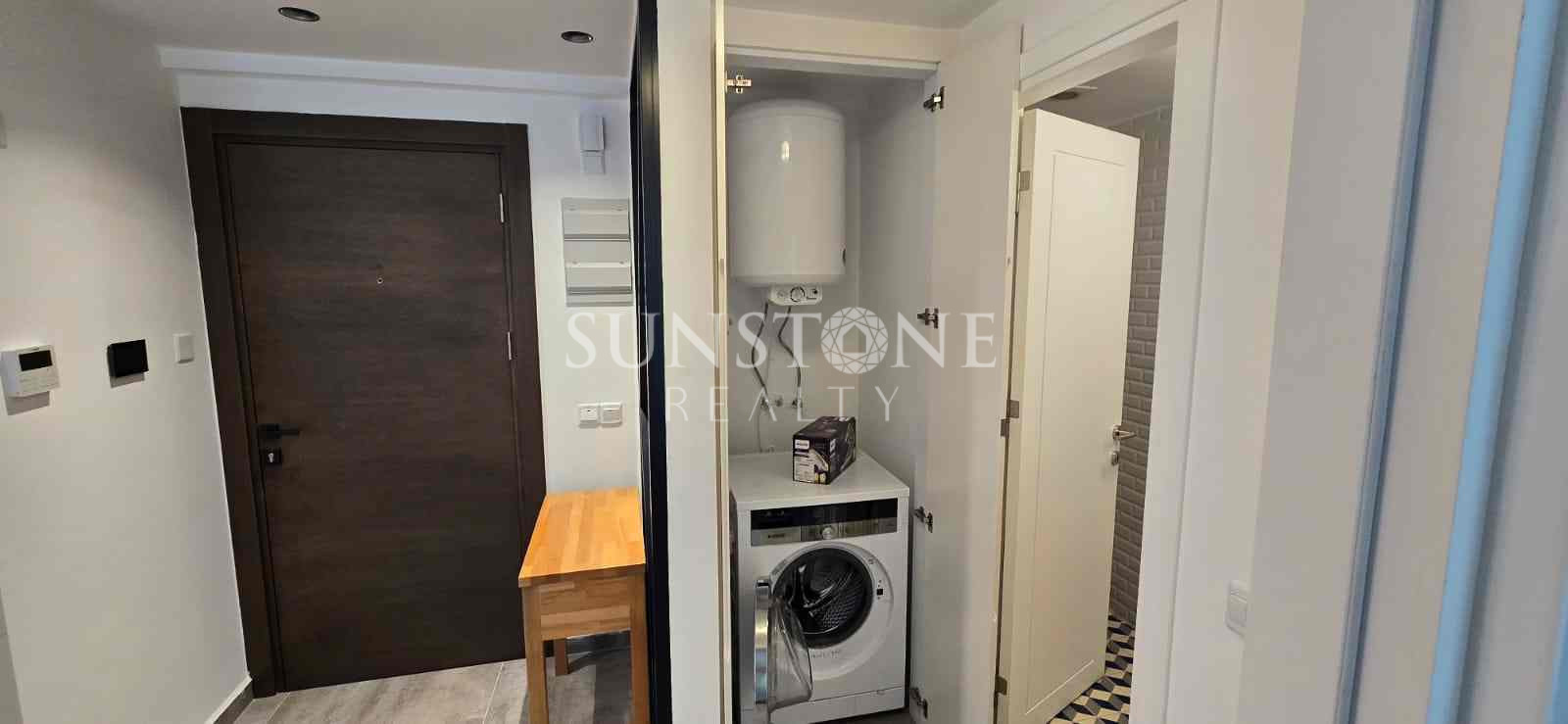 GİRNE MERKEZ THE V RESIDENCE'DA SATILIK 1+1 REZİDANS DAİRESİ 7