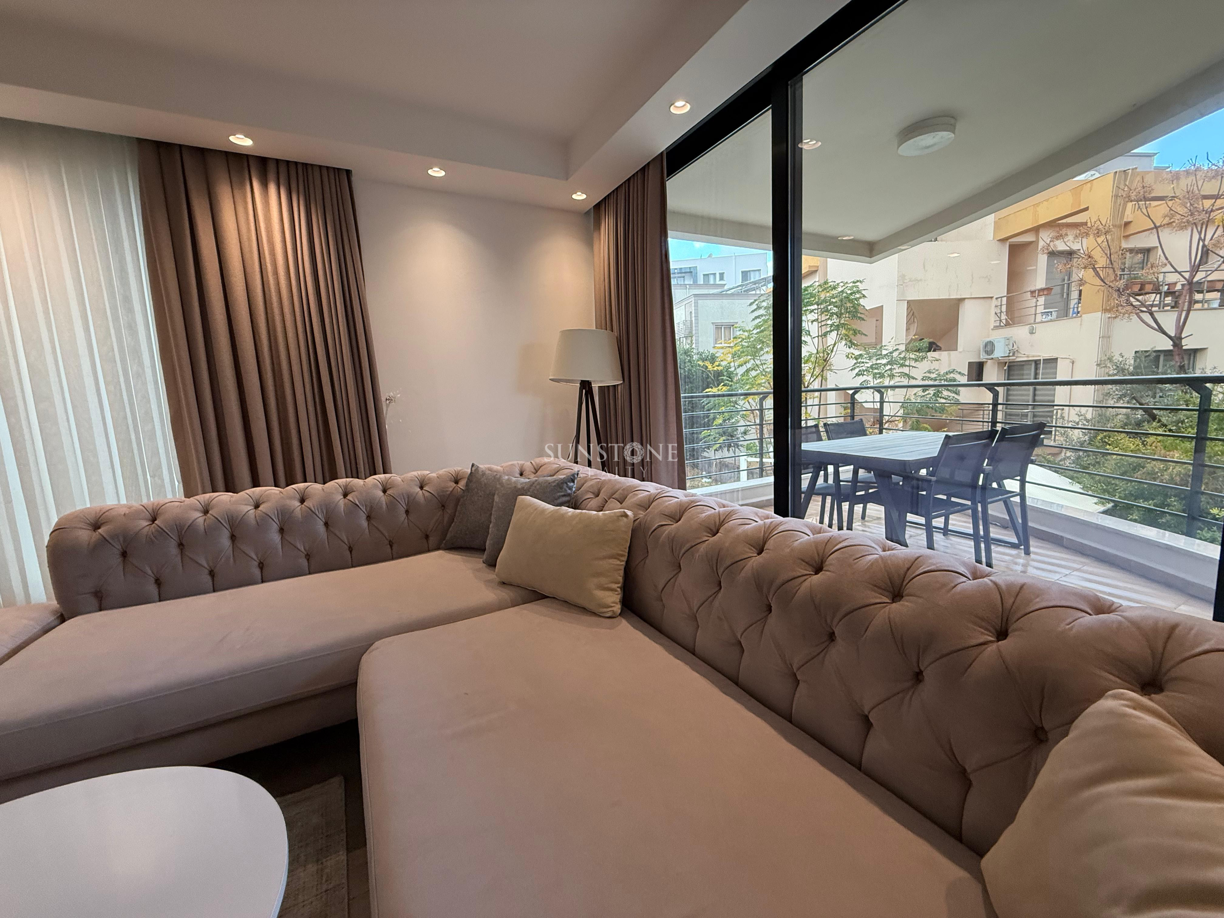 Girne Merkez Türk Mahallesi’nde Kiralık Lüks 2+1 V Residence 17