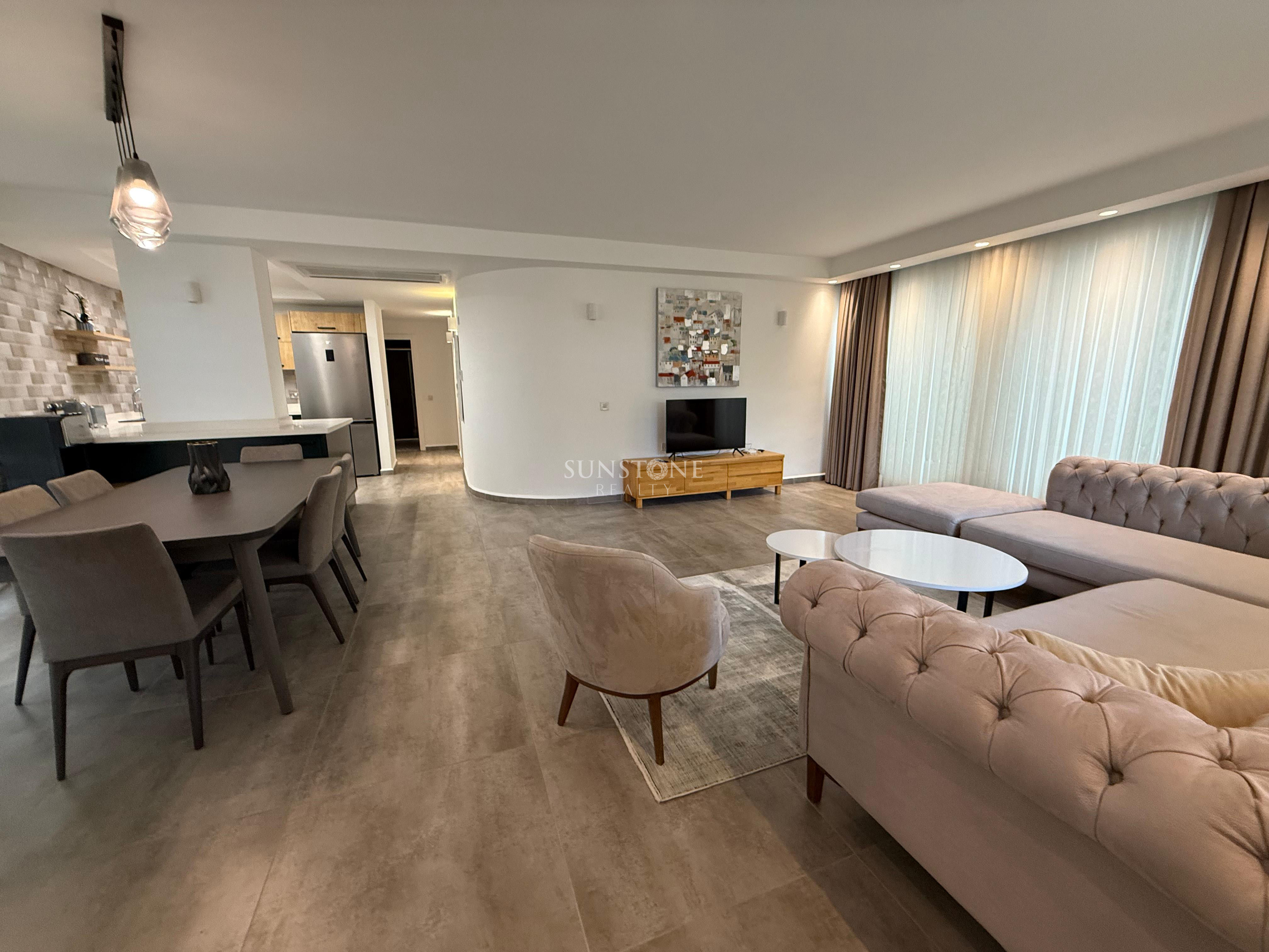 Girne Merkez Türk Mahallesi’nde Kiralık Lüks 2+1 V Residence 3