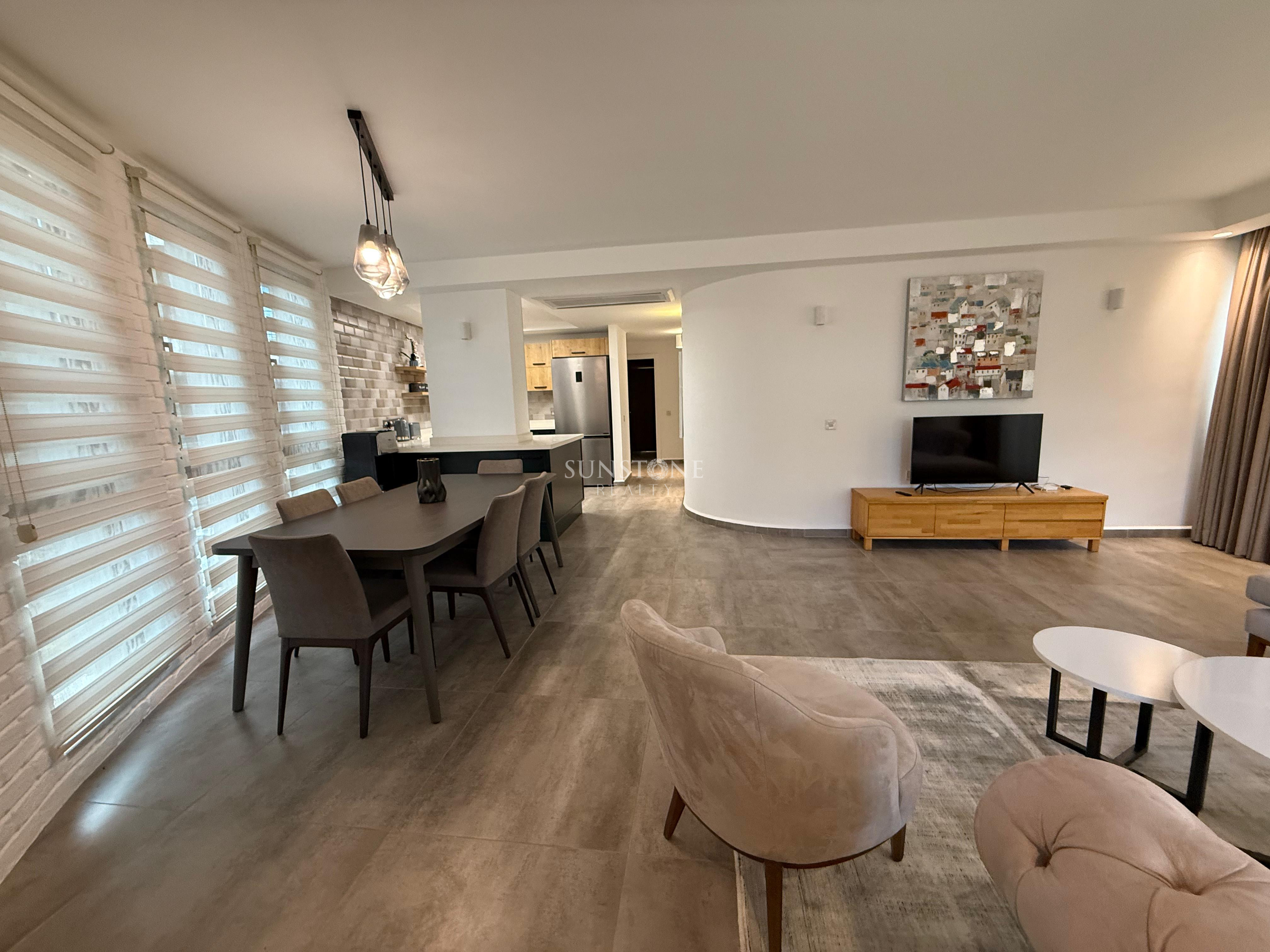 Girne Merkez Türk Mahallesi’nde Kiralık Lüks 2+1 V Residence 6