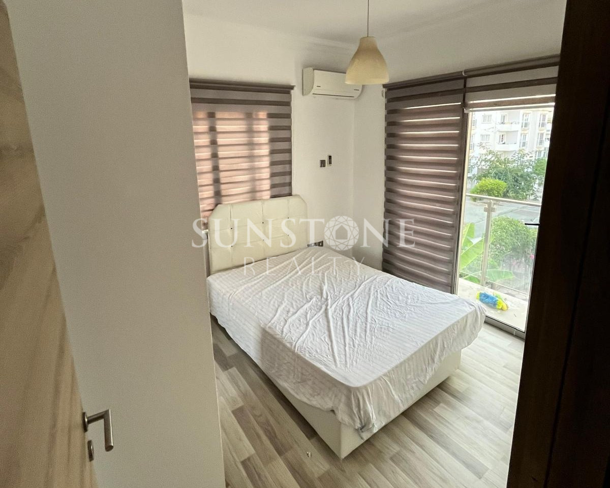 Furnished 2+1 Apartment for Rent in Girne Center – Suitable for Families 4
