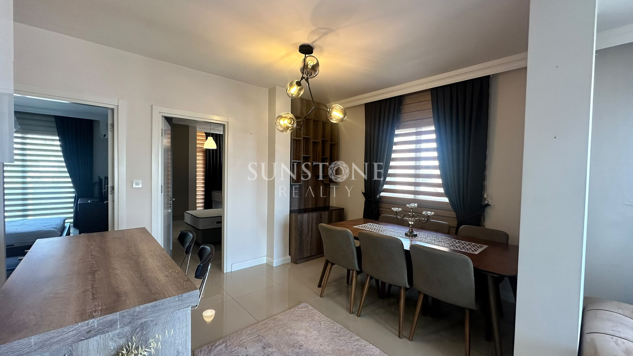 Girne Merkez'de Full Eşyalı Lüks Kiralık 2+1 Daire 4
