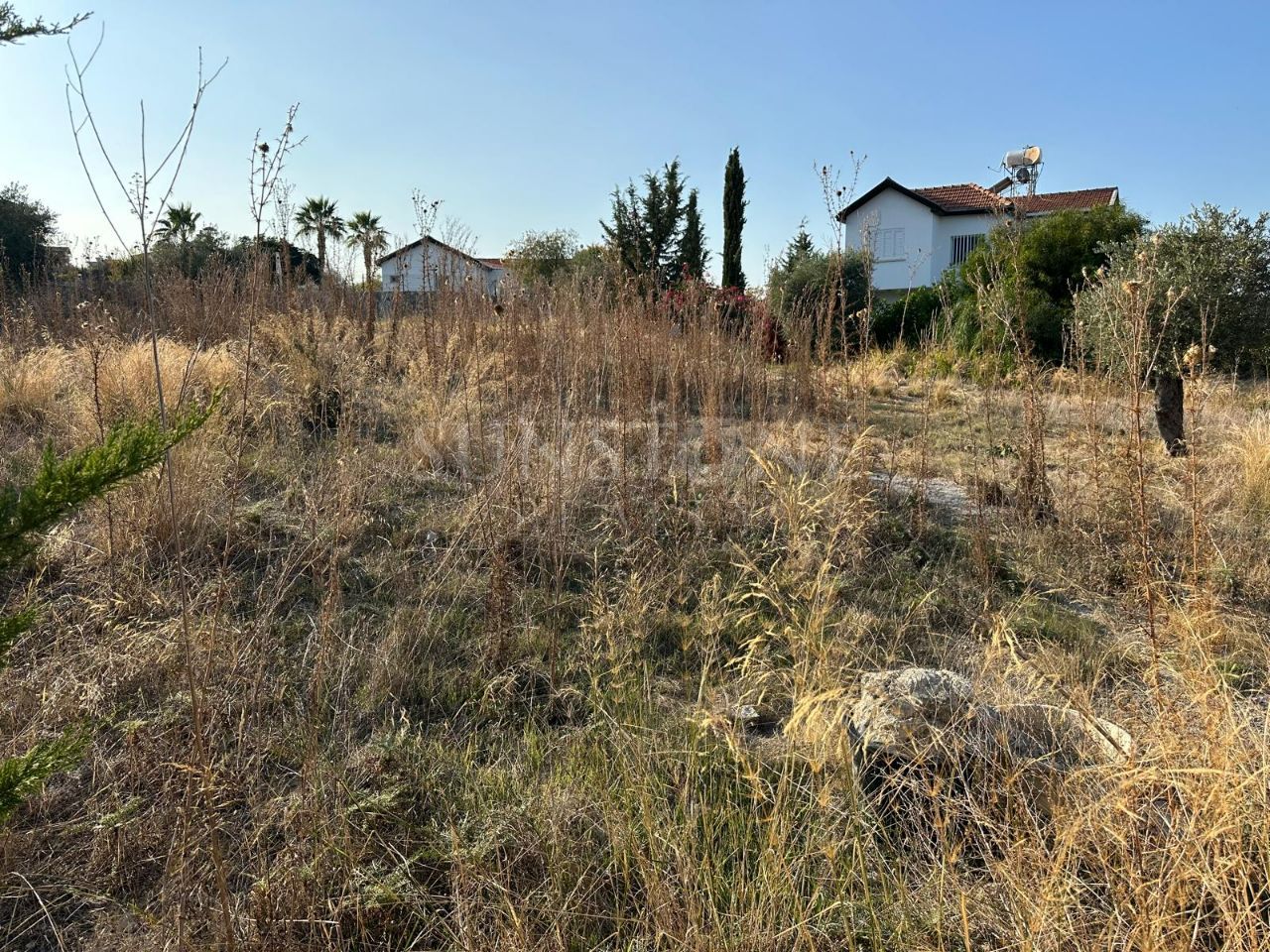 For Sale: Turkish Title Deed Land in Ozanköy, Girne, Cyprus 2