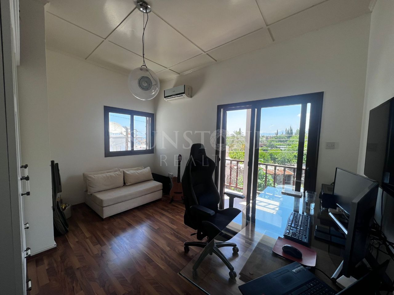 3+1 Detached House with Turkish House for Sale in Cyprus - Kyrenia - Ozabköy 12