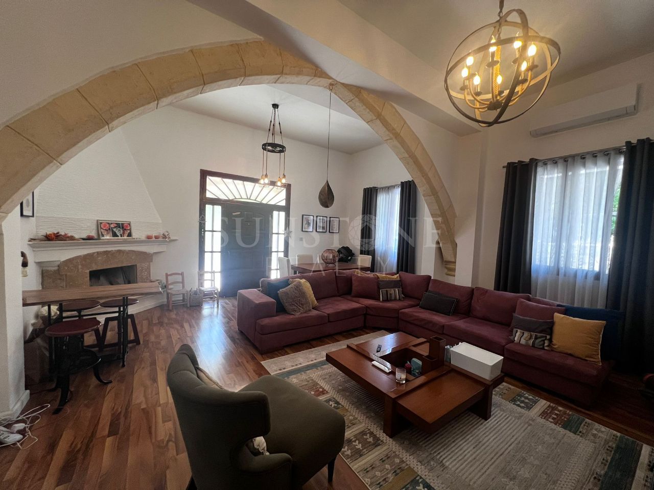 3+1 Detached House with Turkish House for Sale in Cyprus - Kyrenia - Ozabköy 5