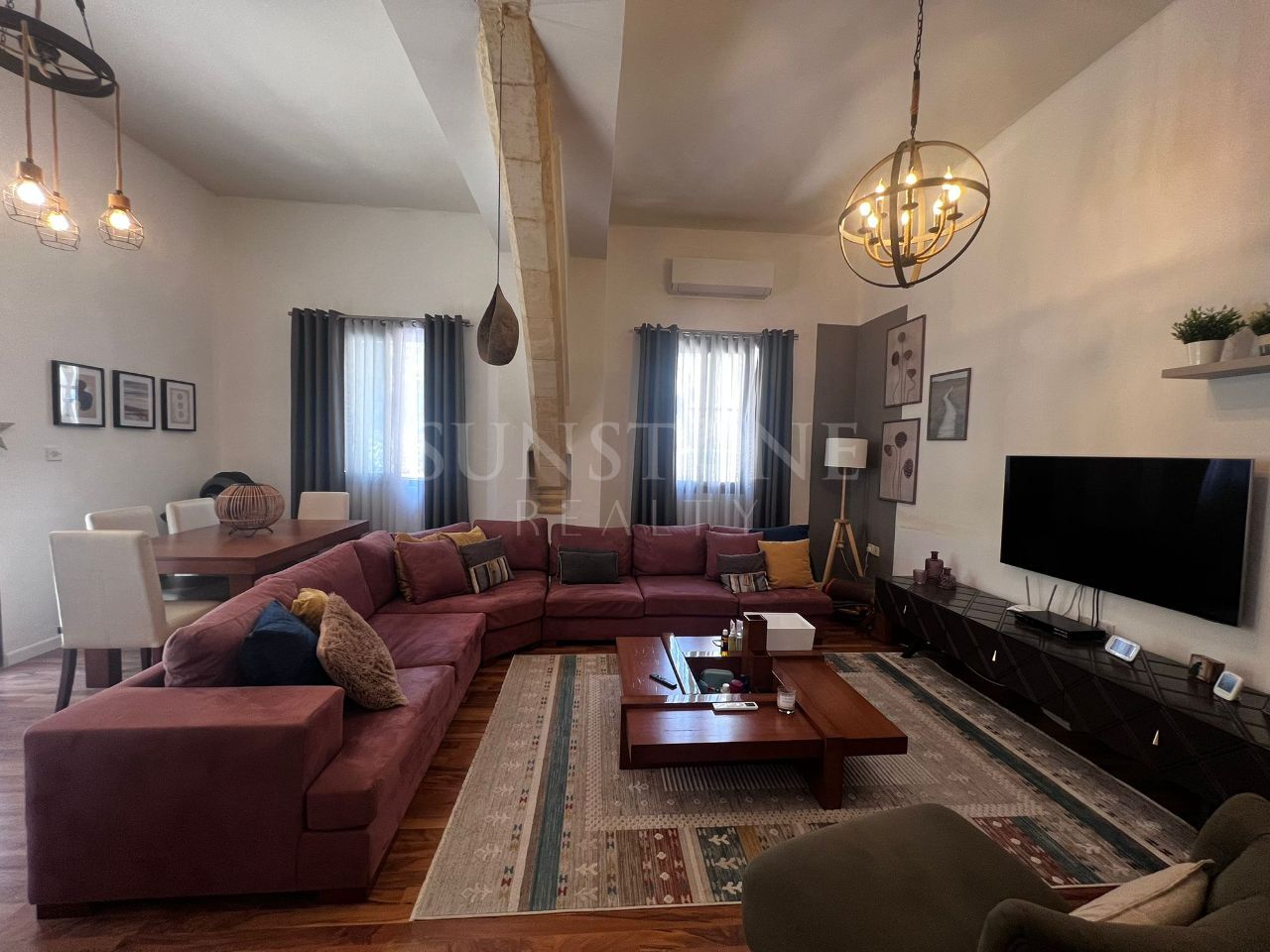 3+1 Detached House with Turkish House for Sale in Cyprus - Kyrenia - Ozabköy 3
