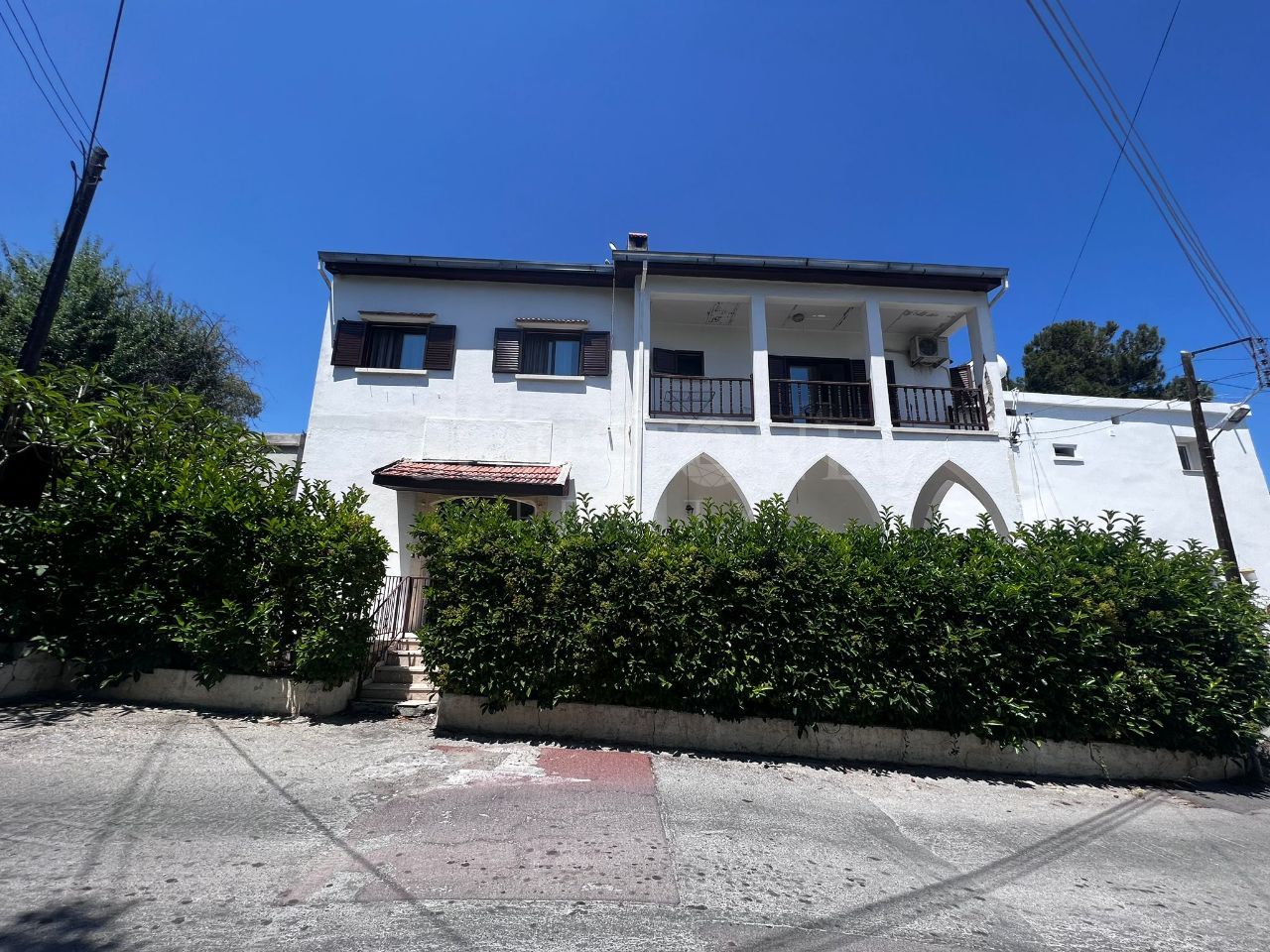 3+1 Detached House with Turkish House for Sale in Cyprus - Kyrenia - Ozabköy 20