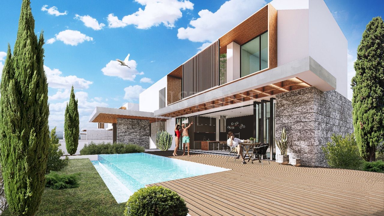 Kıbrıs Girne Ozanköy Satılık 4 Yatak Odalı Ultra Lüks Modern Villalar 2