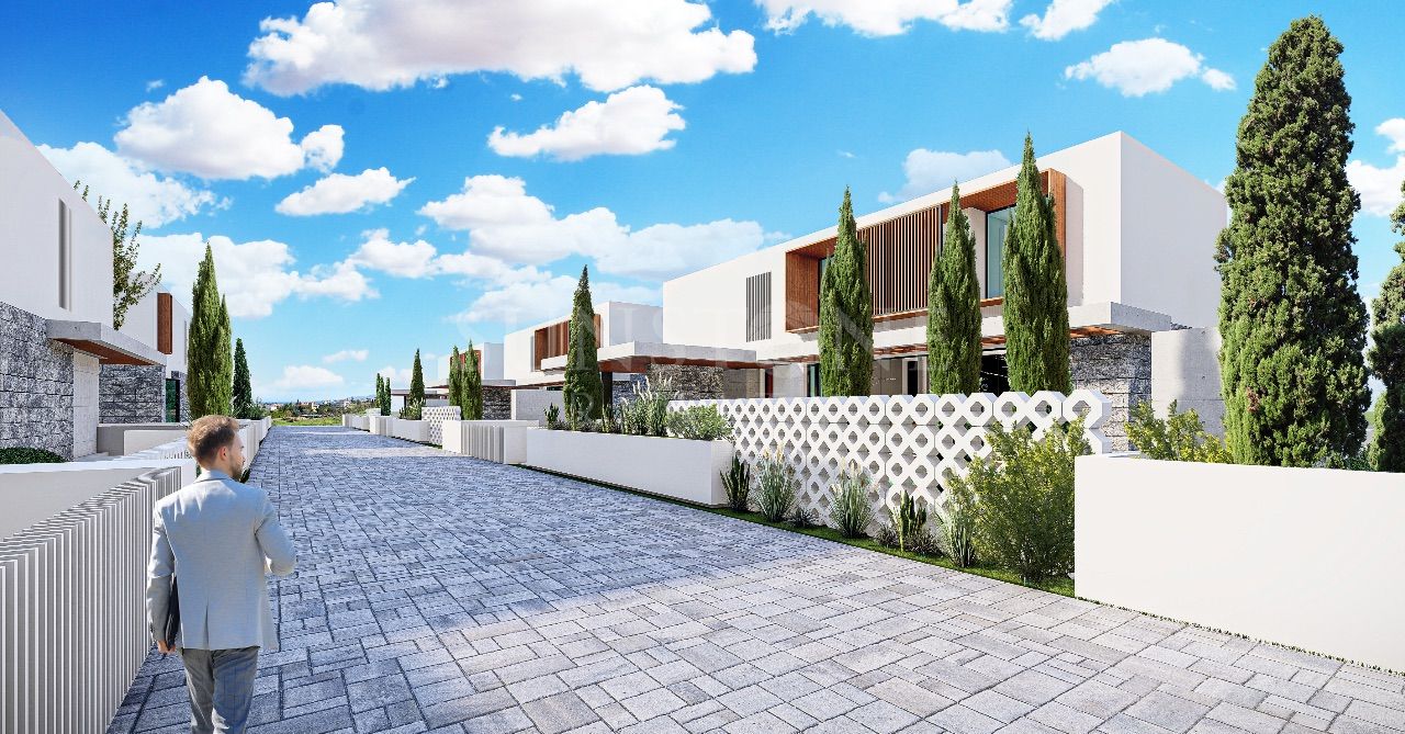 Kıbrıs Girne Ozanköy Satılık 4 Yatak Odalı Ultra Lüks Modern Villalar 7