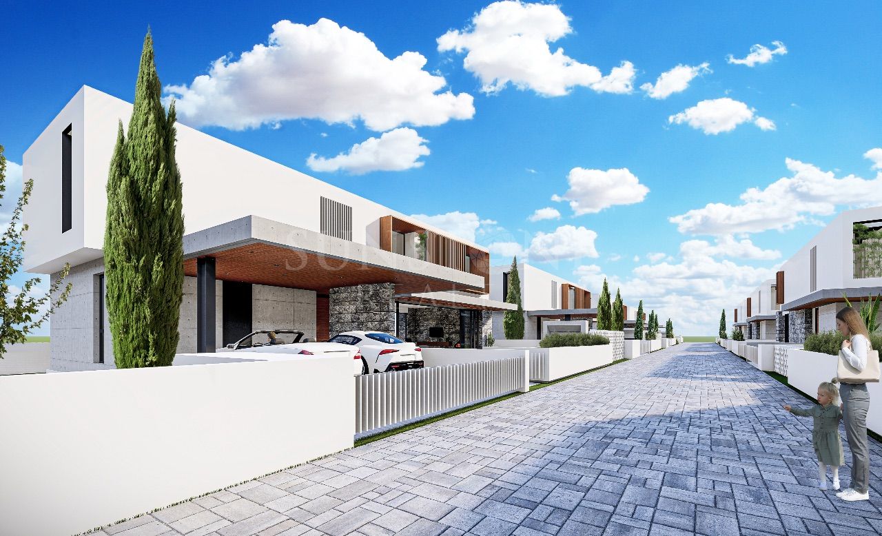 Kıbrıs Girne Ozanköy Satılık 4 Yatak Odalı Ultra Lüks Modern Villalar 6