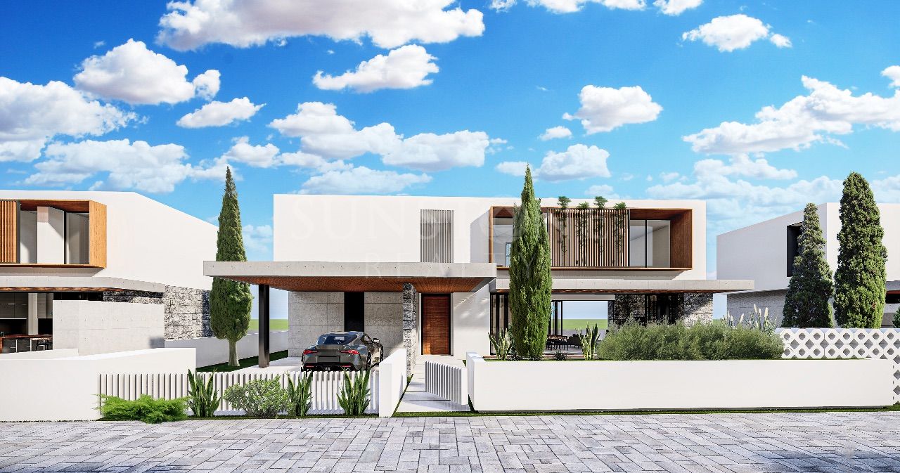 Kıbrıs Girne Ozanköy Satılık 4 Yatak Odalı Ultra Lüks Modern Villalar 8