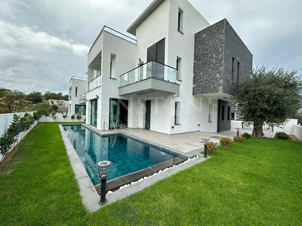 For Sale: 3+1 Villa in Ozanköy, Girne, Cyprus 2