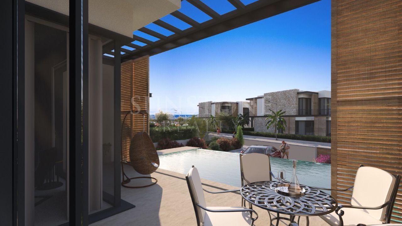 Ultra-Luxury Turkish Title Deed 6+1 Detached Villas for Sale in Ozanköy 6